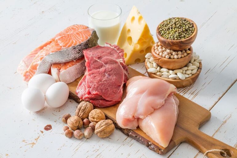 Heranesch Protein Diät