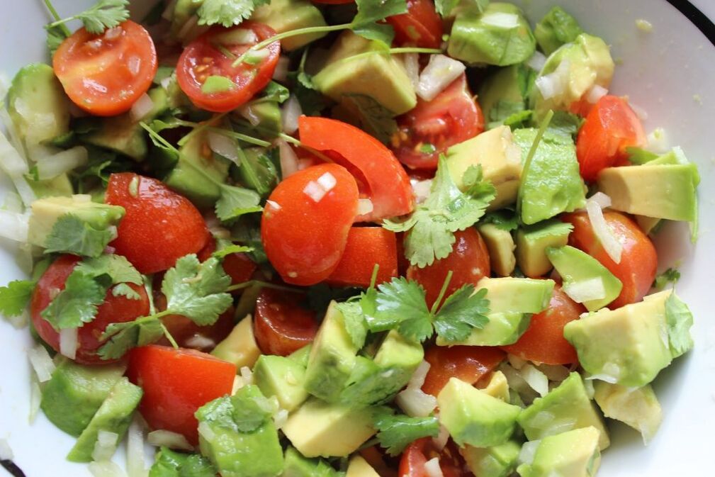 Geméis Salat