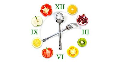 Eng richteg Ernärung fir Gewiichtsverloscht