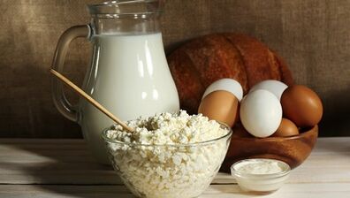 Protein Produkter fir richteg Ernärung