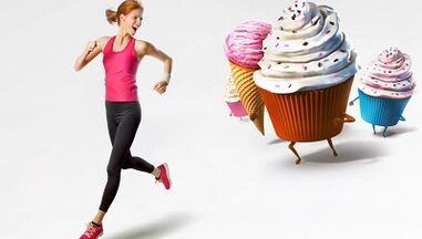 Richteg Ernärung an Training fir Gewiichtsverloscht