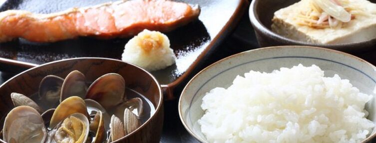 Japanesch Ernährung